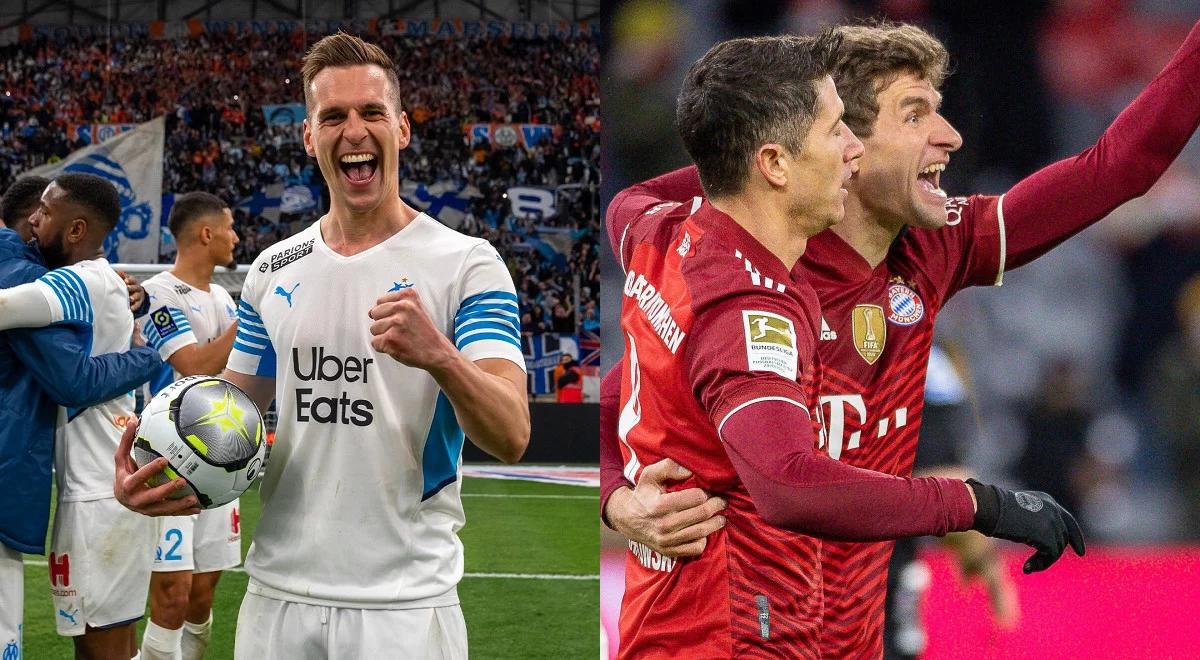 Grali Biało-Czerwoni: Hat-trick Milika, Lewandowski i Bayern uciekają, kolejni Polacy na ławce