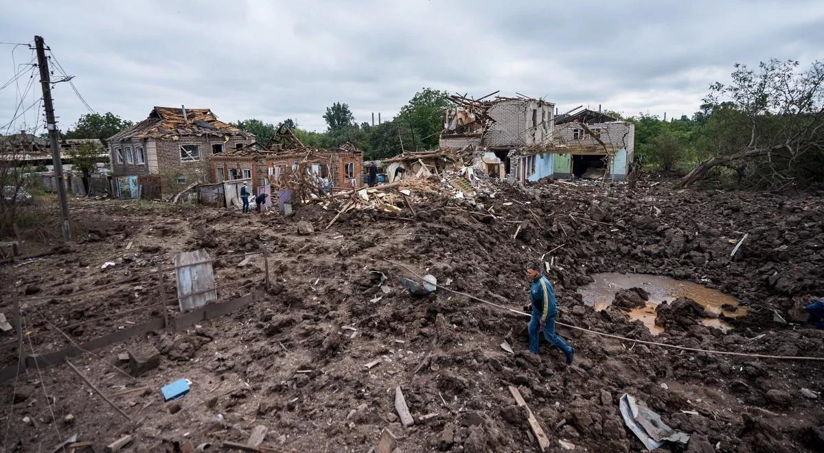 Projekt rezolucji PE ws. wysadzenia tamy na Dnieprze. "To akt terroryzmu i zbrodnia wojenna"