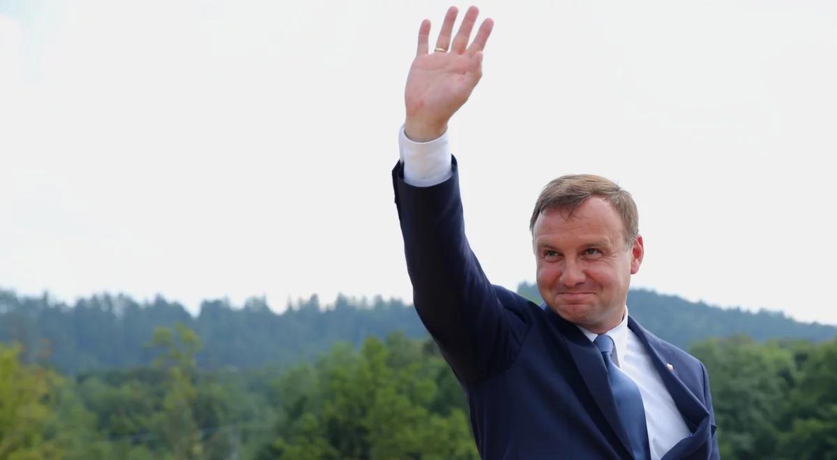 Andrzej Duda przedłużył urlop. Otrzymał zgodę rektora UJ