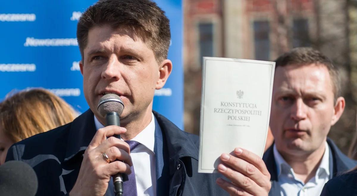 Ryszard Petru: nie jesteśmy opozycją totalną