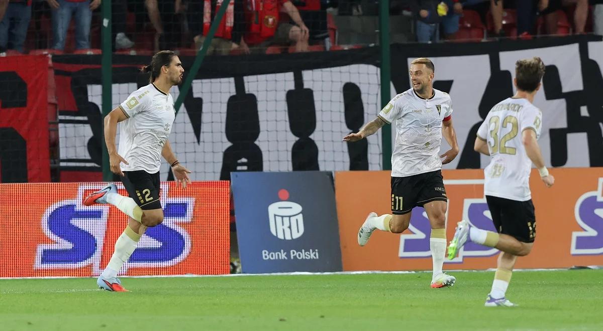 Pogoń wyszarpała zwycięstwo w końcówce. Zobacz gole z meczu z Widzewem