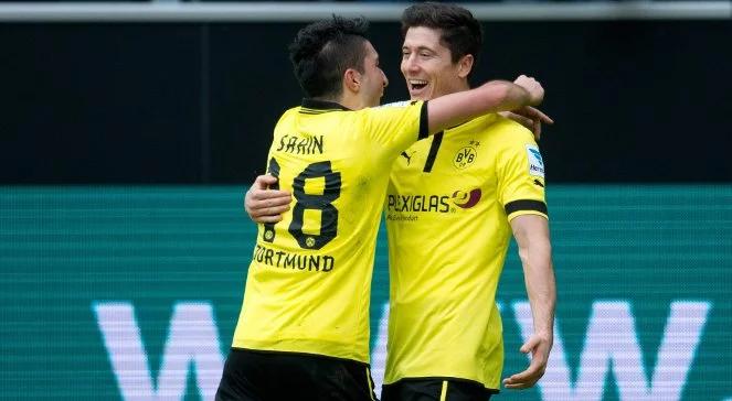 Lewandowski wśród najlepszych zawodników kolejki