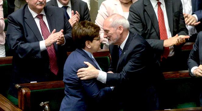  Wniosek o wotum nieufności wobec szefa MON odrzucony