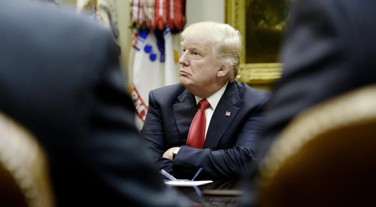 Donald Trump rozpoczął "wojnę domową" wśród Republikanów. To zemsta za brak poparcia ustawy medycznej
