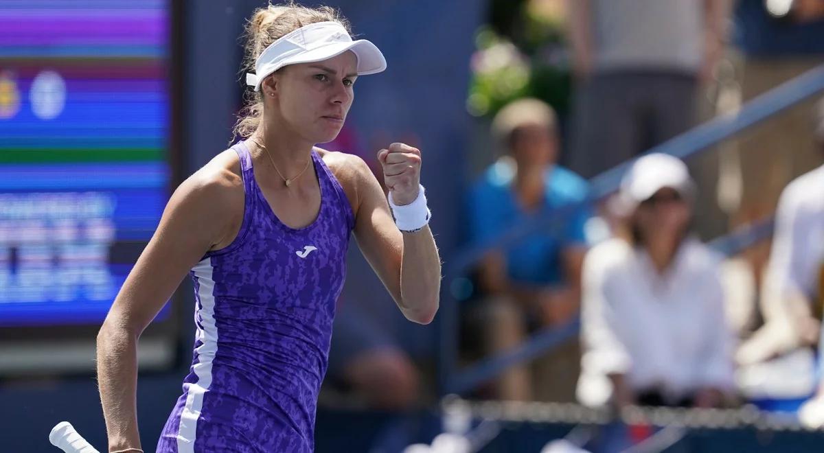 WTA Chennai: Magda Linette z awansem do drugiej rundy, Katarzyna Kawa odpada z turnieju debla