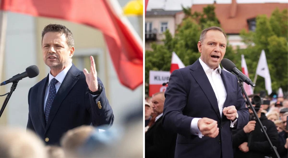 Nowy sondaż prezydencki. Tydzień do wyborów, alarmujący wynik Trzaskowskiego