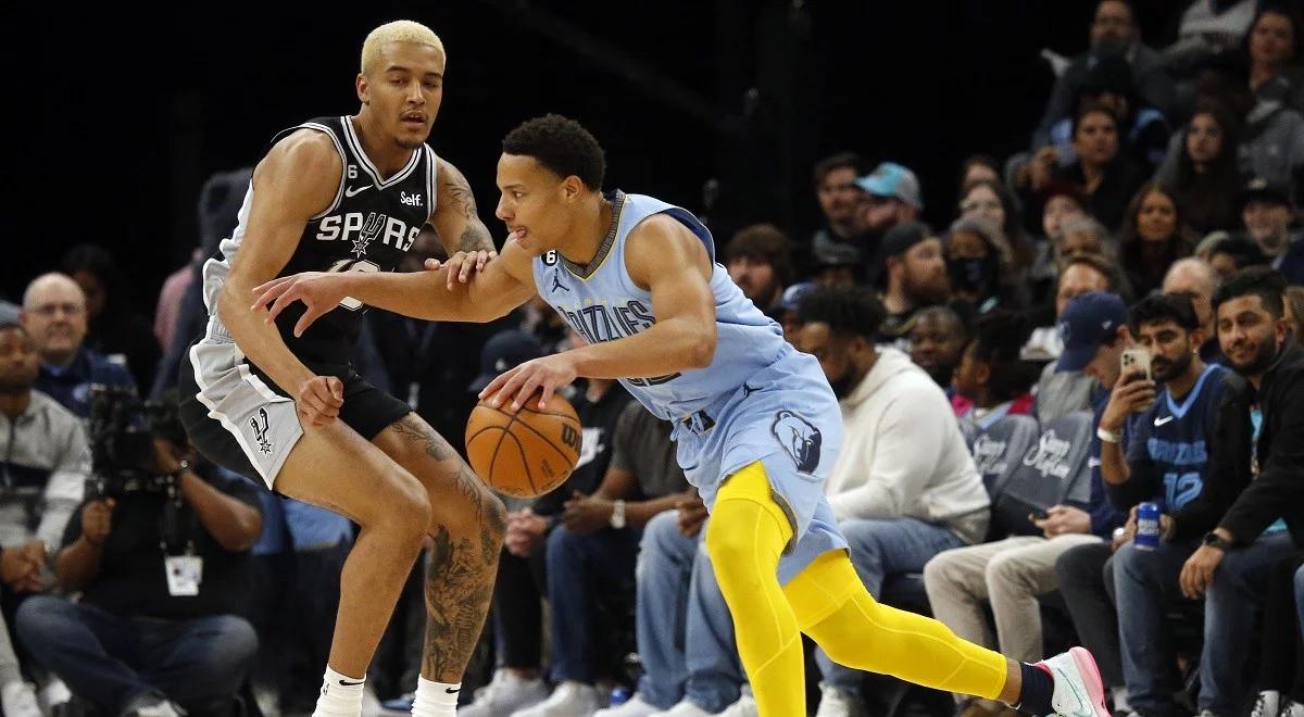 NBA: porażka San Antonio Spurs z Memphis Grizzlies. Solidny występ Sochana