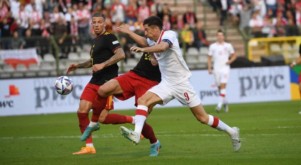Liga Narodów: Belgia - Polska. Biało-Czerwoni otrzymali lekcję gry