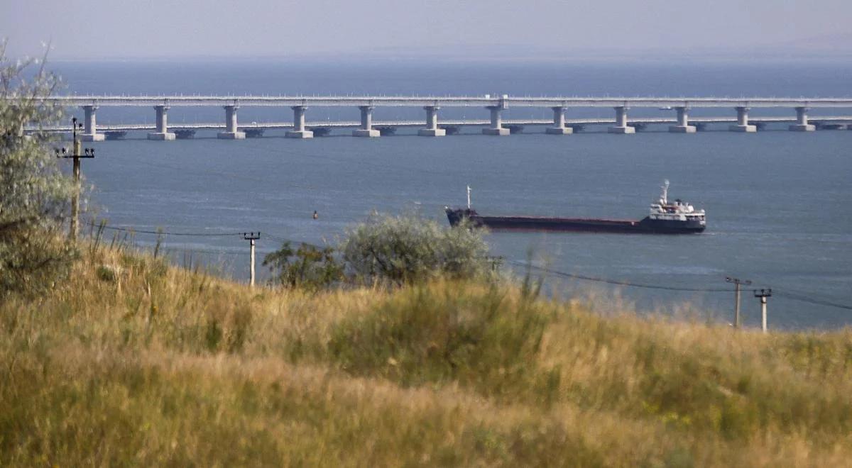 Ataki na okupowanym Krymie. Ukraińskie drony trafiły rosyjski tankowiec