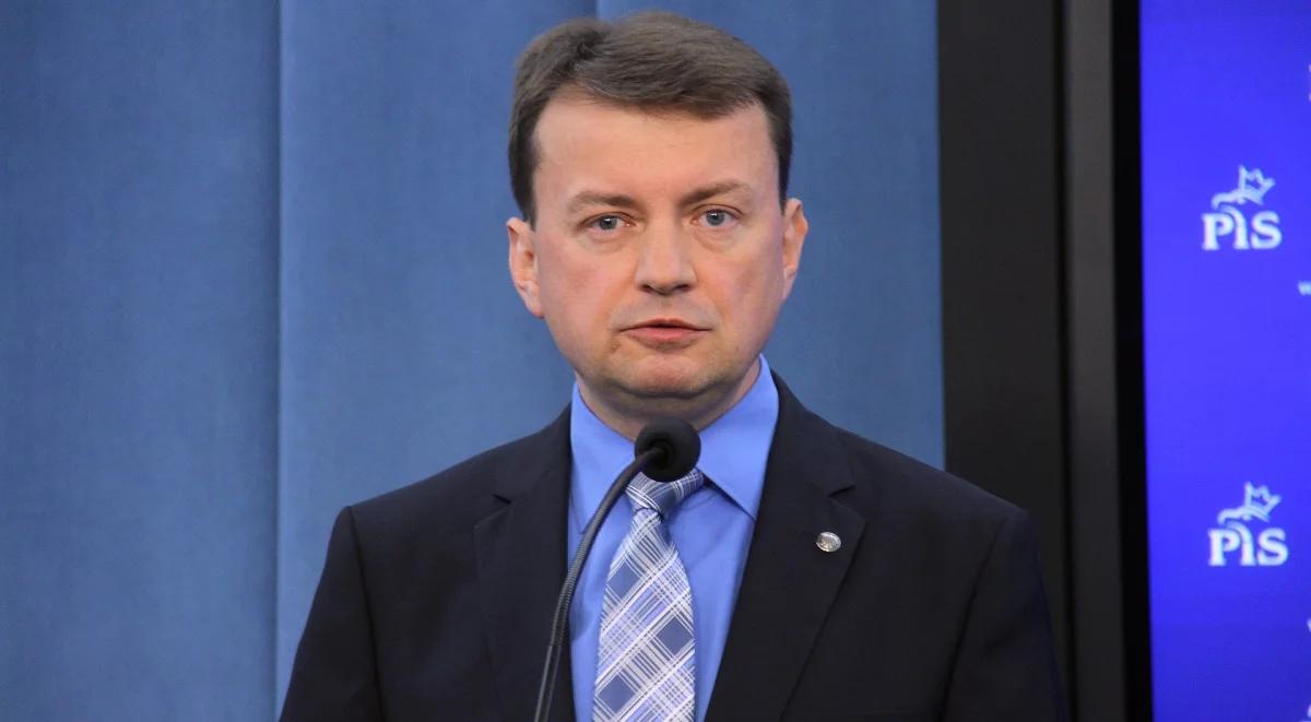 Szef MSWiA: we wtorek zaprezentujemy zmianę ustawy o cudzoziemcach