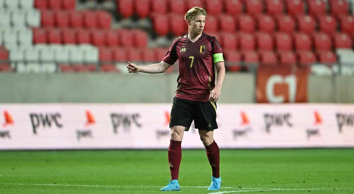 Liga Narodów. Kevin De Bruyne o napiętym kalendarzu piłkarzy: wygląda na to, że pieniądze mówią głośniej niż zawodnicy 