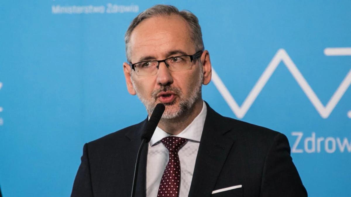 "Deklaracja przeradza się w zobowiązanie". Niedzielski o wzroście nakładów na ochronę zdrowia