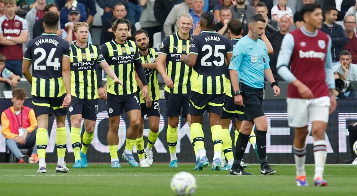 Premier League. Kolejny hat-trick Haalanda. Arsenal zgubił punkty