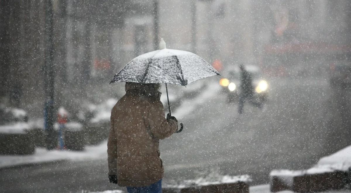 Pogoda: idzie pierwszy atak zimy. Zobacz, gdzie spadnie śnieg