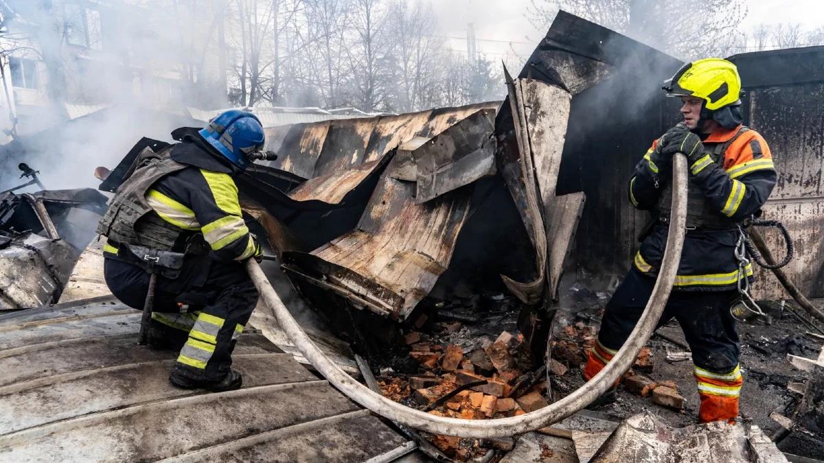 Wojna w Ukrainie. Aktywowany unijny mechanizm ochrony ludności. Dostawa agregatów prądotwórczych