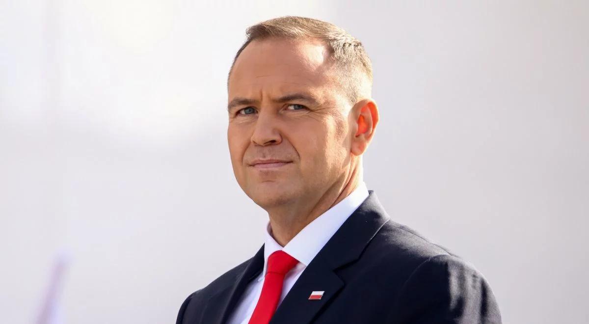 Wyjazd Karola Nawrockiego do USA. Dudek: robimy niepotrzebne show