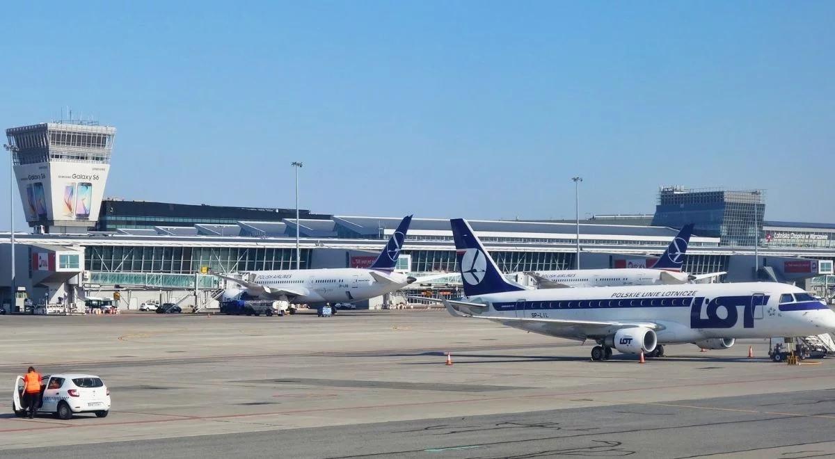 LOT zwiększa liczbę połączeń na trasie Warszawa - Poznań. Znamy szczegóły