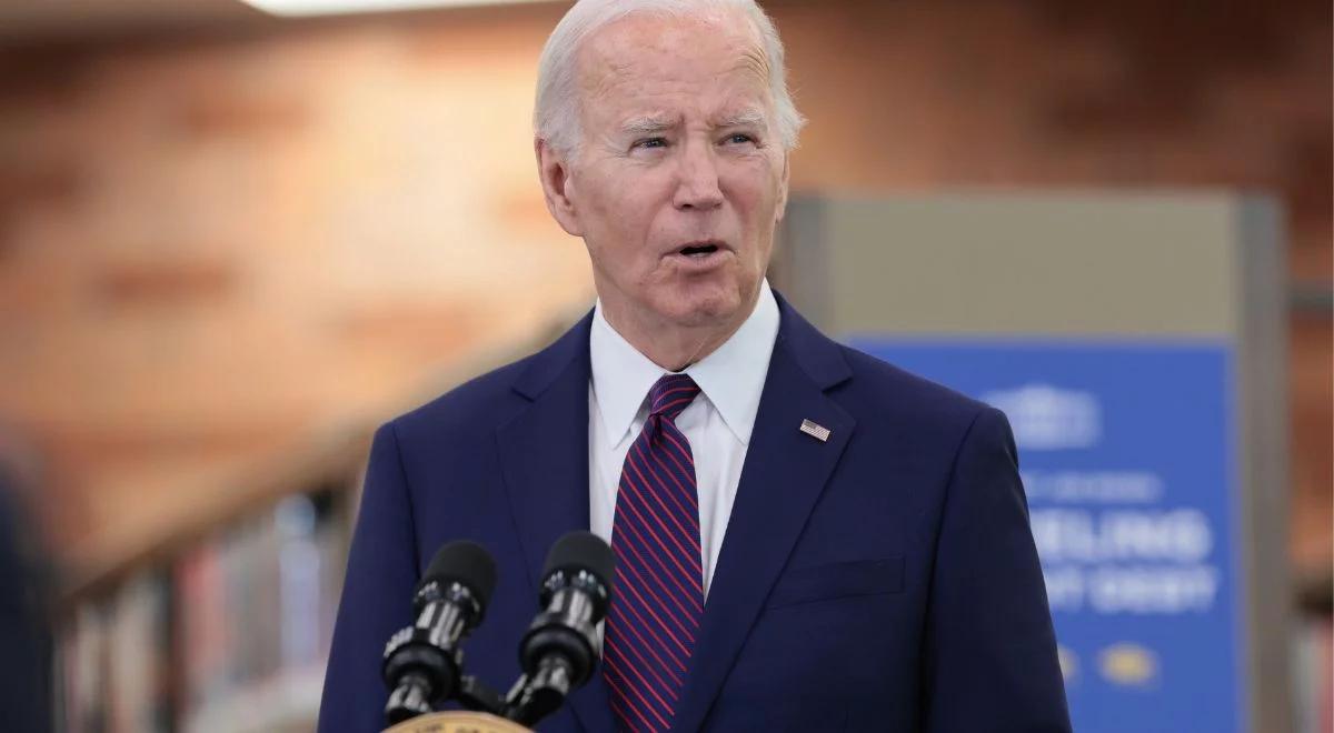 Biden nazwał Putina "szalonym sk...". Rzecznik Kremla odpowiada