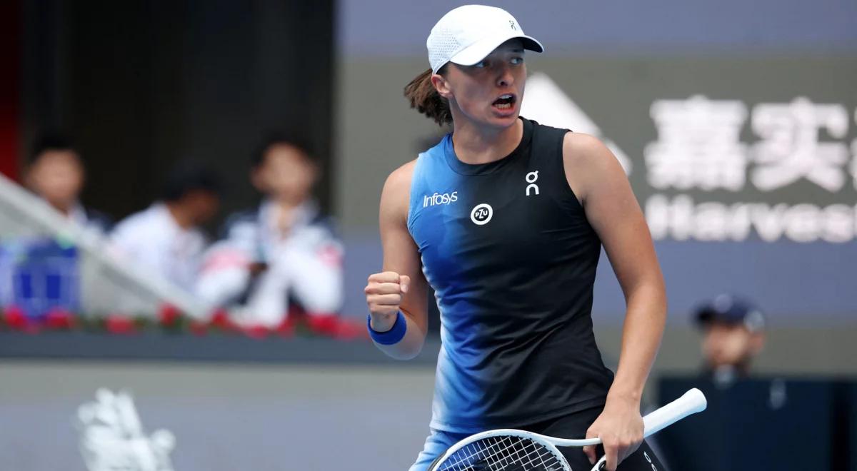 WTA Finals: znamy koszyki przed losowaniem grup. Na mecz Świątek - Sabalenka będzie trzeba poczekać 