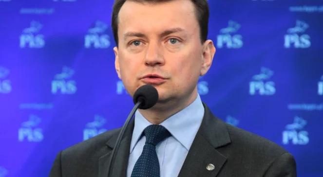 Błaszczak chce, by Tusk ukarał Niesiołowskiego