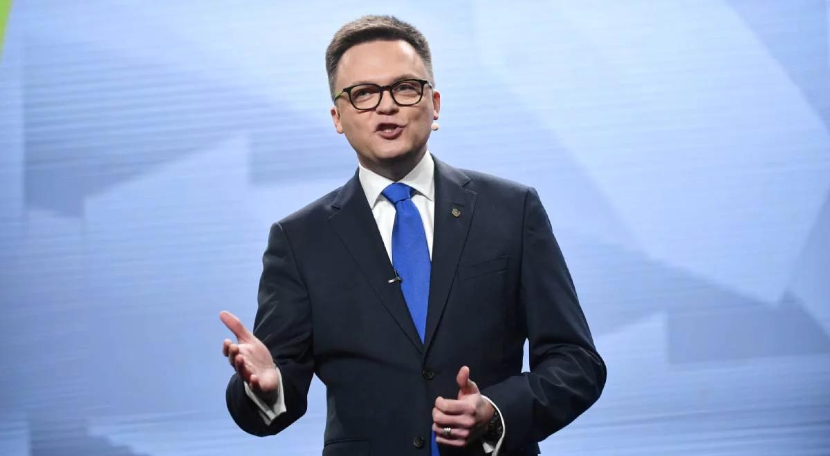 Dr Maciej Onasz: Szymon Hołownia musi podtrzymywać zainteresowanie mediów