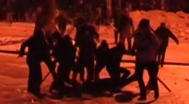 Niespokojna noc na Ukrainie. Pobicia i aresztowania w całym kraju