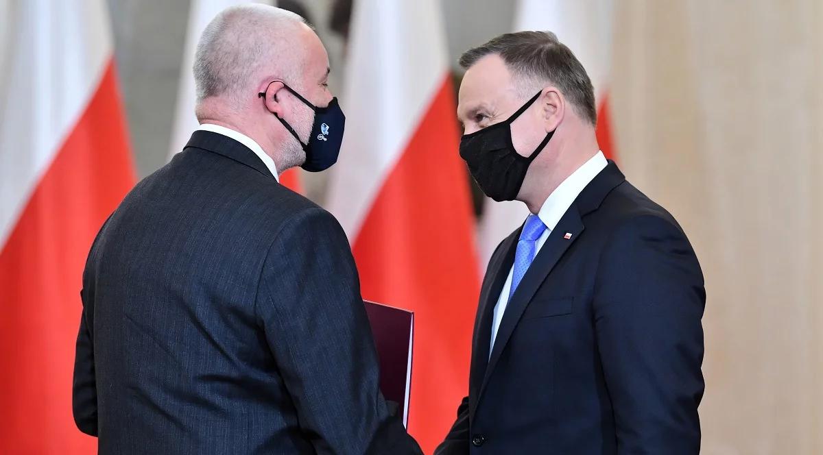 "Liczę, że wkrótce pokonamy pandemię". Prezydent powołał Radę Ochrony Zdrowia