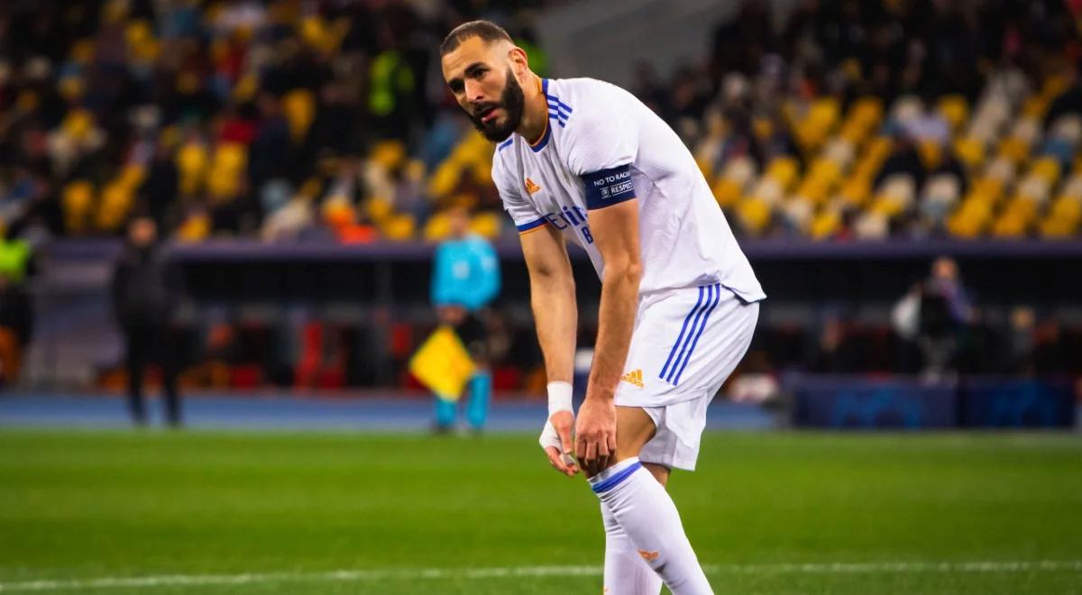 Liga Mistrzów: Karim Benzema kontuzjowany. Real Madryt wydał komunikat