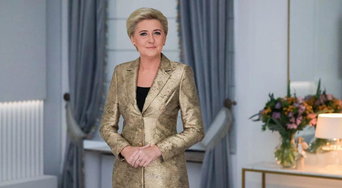 Pierwsza Dama zaprasza na Międzynarodowy Kiermasz Dobroczynny. "Pamiętajmy o tych, którzy oczekują na pomocną dłoń"