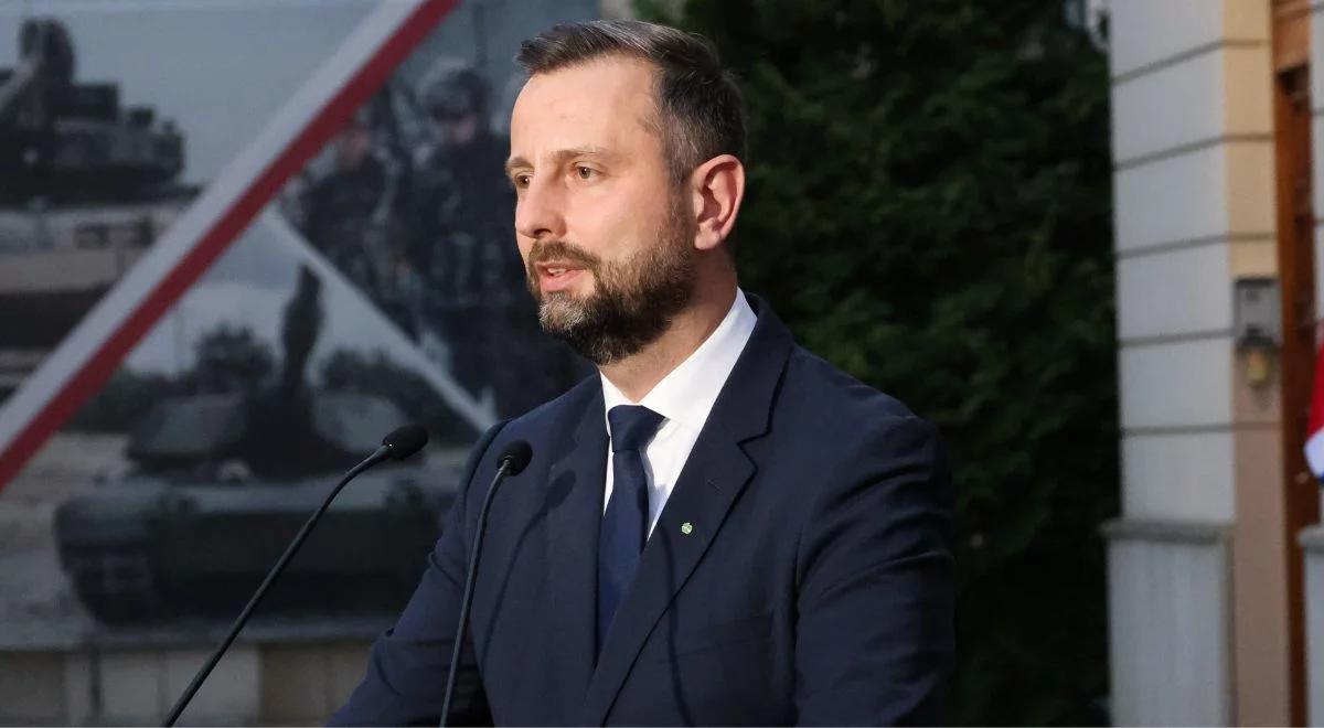 Wulgarne nagranie z ppłk. Szymańskim. Szef MON reaguje: będą konsekwencje