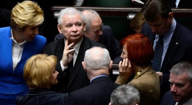 Kaczyński: wrócimy do wniosku o wotum nieufności