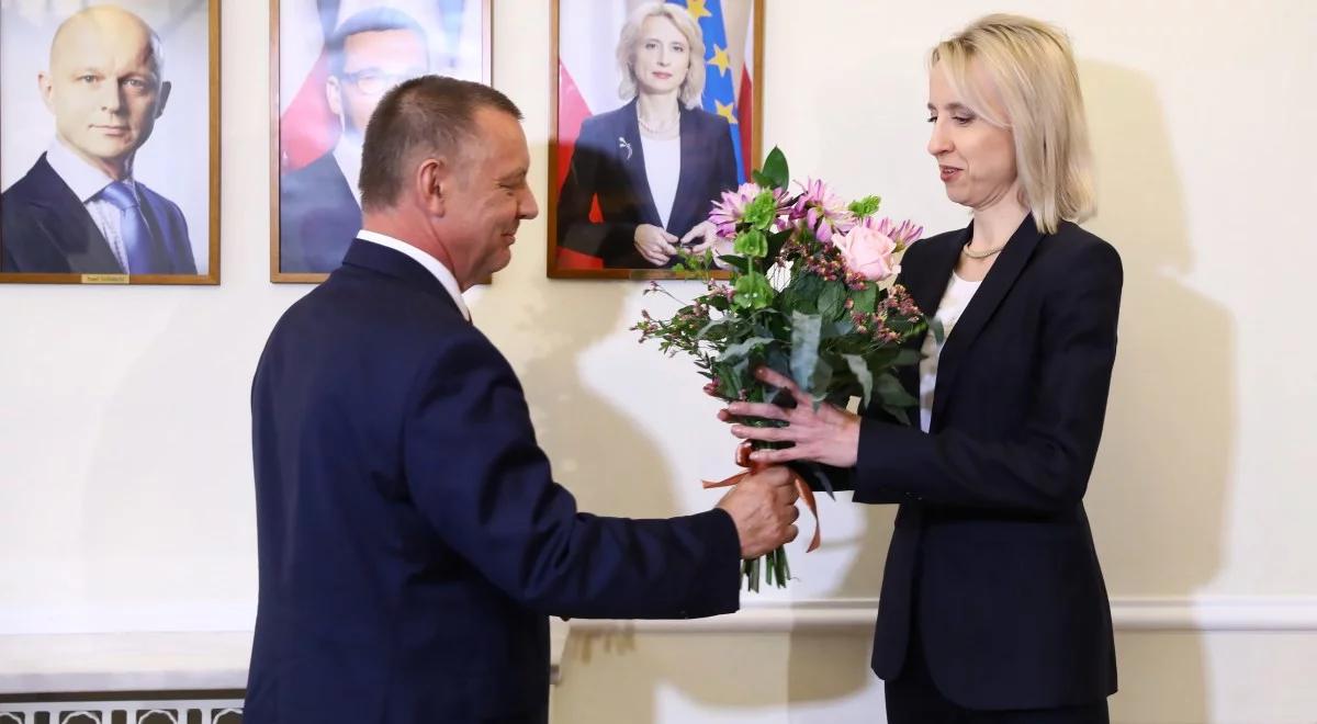 Marian Banaś z obowiązkami ministra finansów. Podziękowania od poprzedniczki