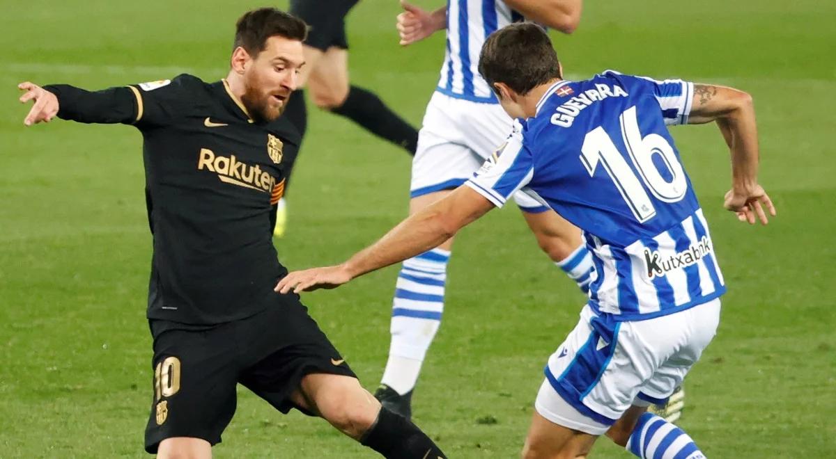La Liga: Barcelona rozbiła Real Sociedad. Messi z kolejnym rekordem