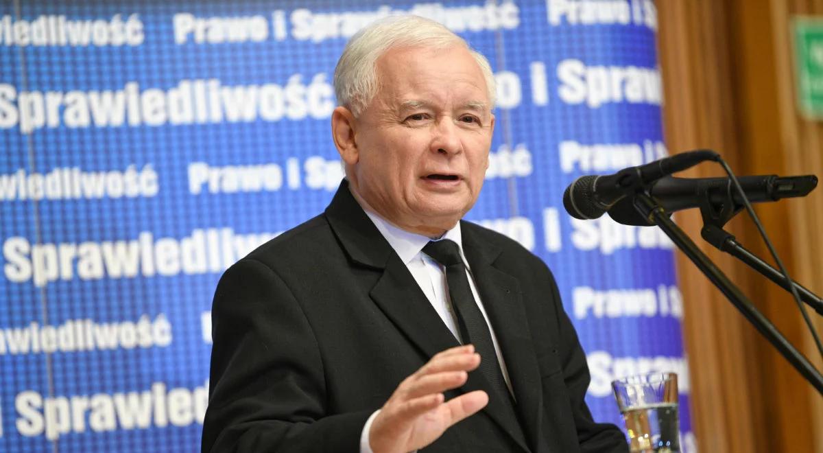 Jarosław Kaczyński: dobra zmiana zaczęła się od góry - teraz musi się zacząć od dołu