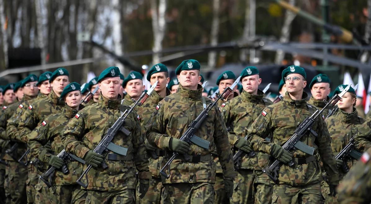 "Wojsko musi być liczne". MON zaprasza chętnych do wstąpienia w szeregi armii