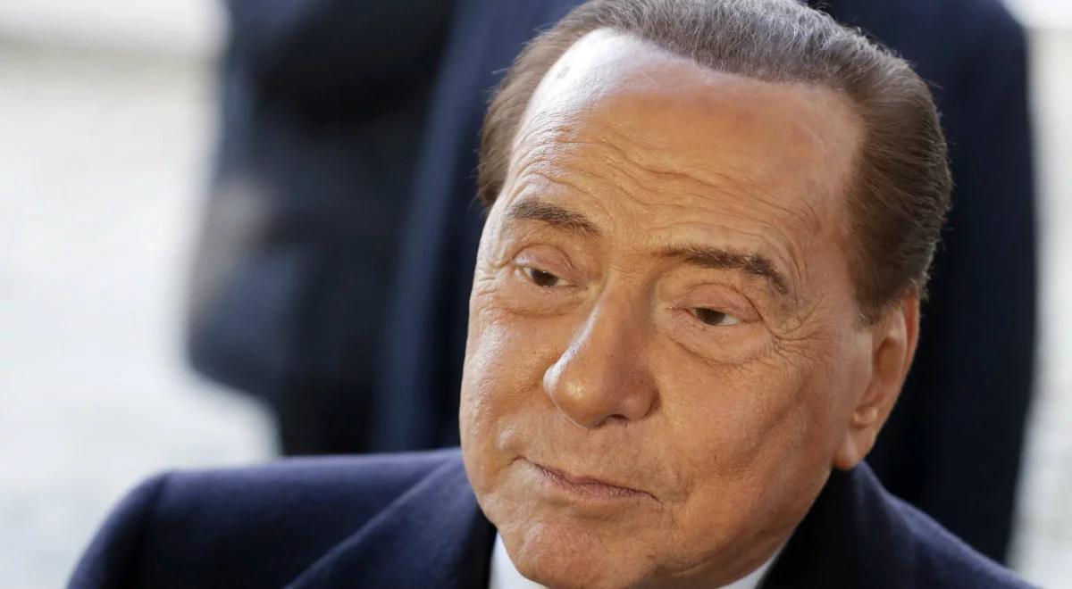 Silvio Berlusconi zakażony koronawirusem