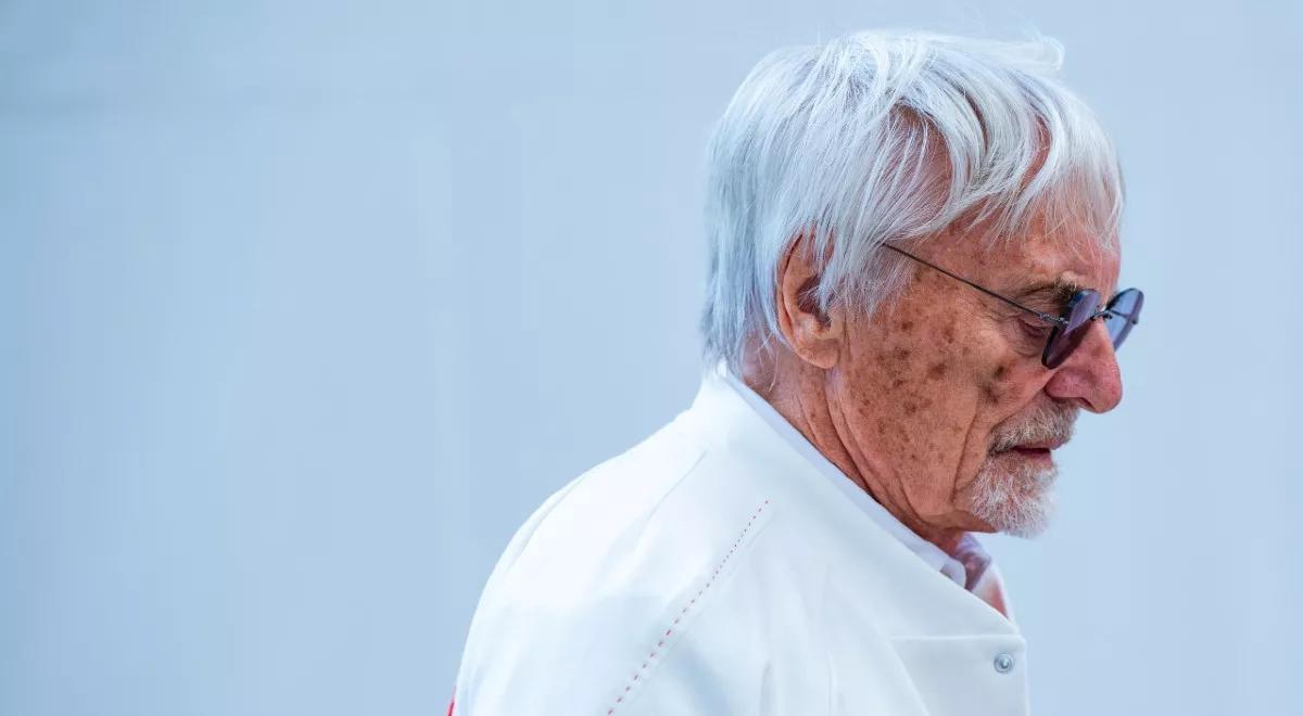 Bernie Ecclestone zatrzymany w Brazylii. Były szef Formuły 1 miał... broń
