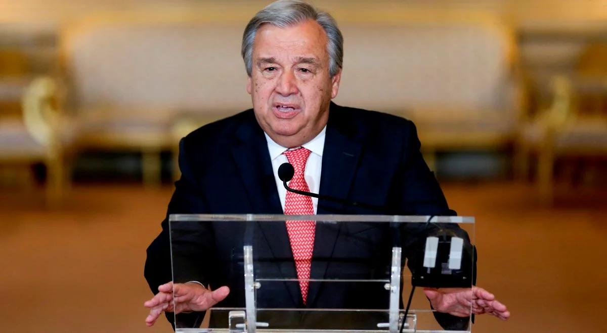 Antonio Guterres oficjalnie nominowany na sekretarza generalnego ONZ