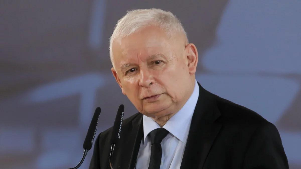 "Brak zamiłowania do ciężkiej pracy, germanocentryczność". Prezes PiS o powrocie Tuska