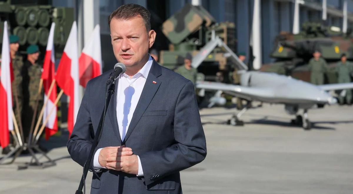 Szef MON przed szczytem w Wilnie: Ukraina w NATO jest w interesie Polski i Europy