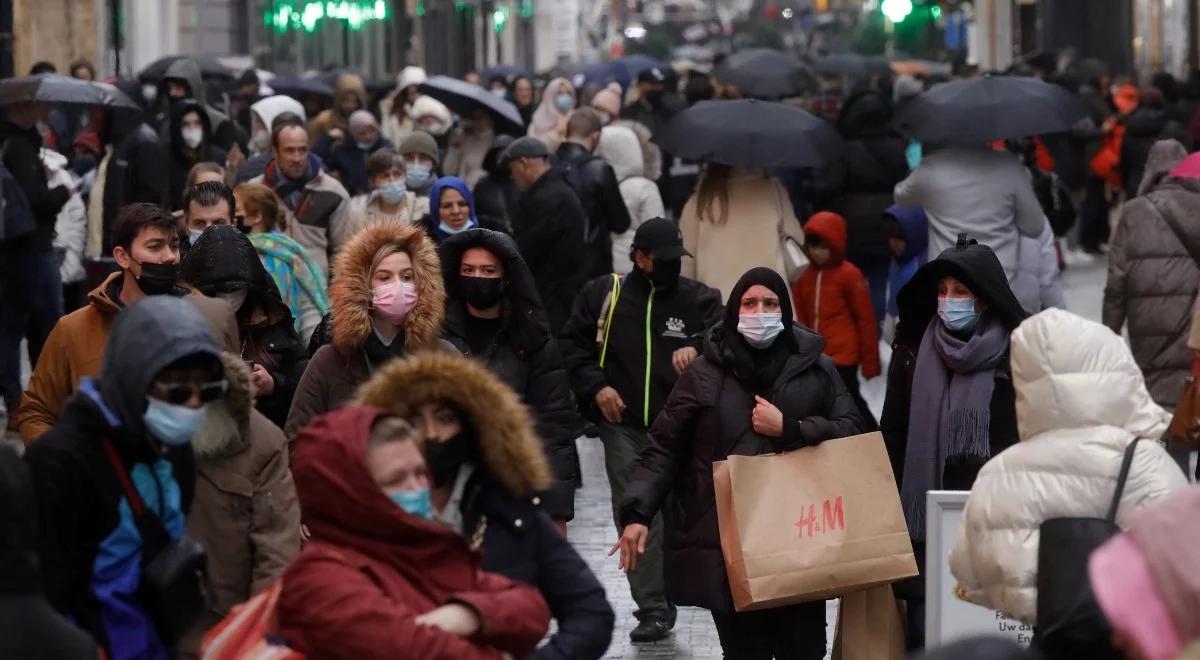 Trudna sytuacja w Belgii. Wyjątkowo duża liczba zakażeń od początku pandemii