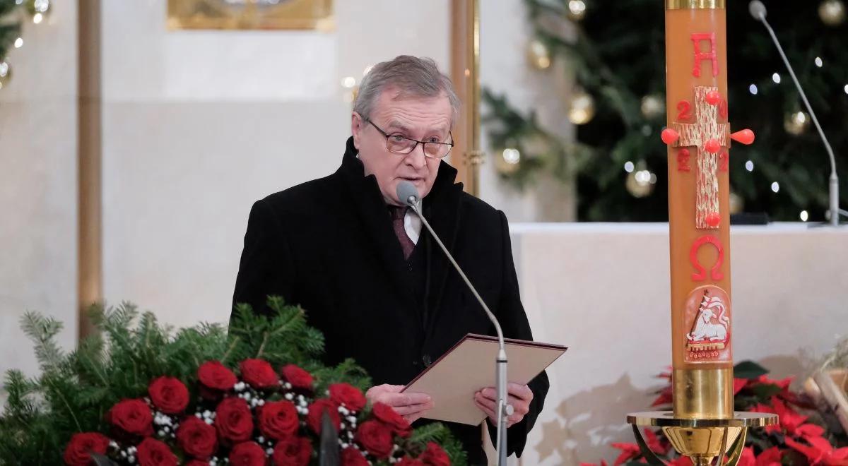 Pogrzeb prof. Zbigniewa Wawra. Piotr Gliński: słowem, które przychodzi do głowy najczęściej, jest pasja
