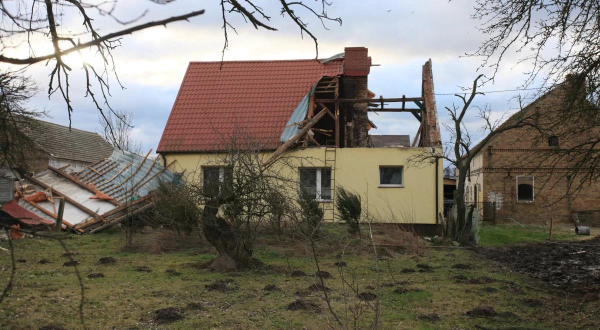 Wichury sieją spustoszenie. Resort rodziny przypomina, na jaką pomoc mogą liczyć poszkodowani