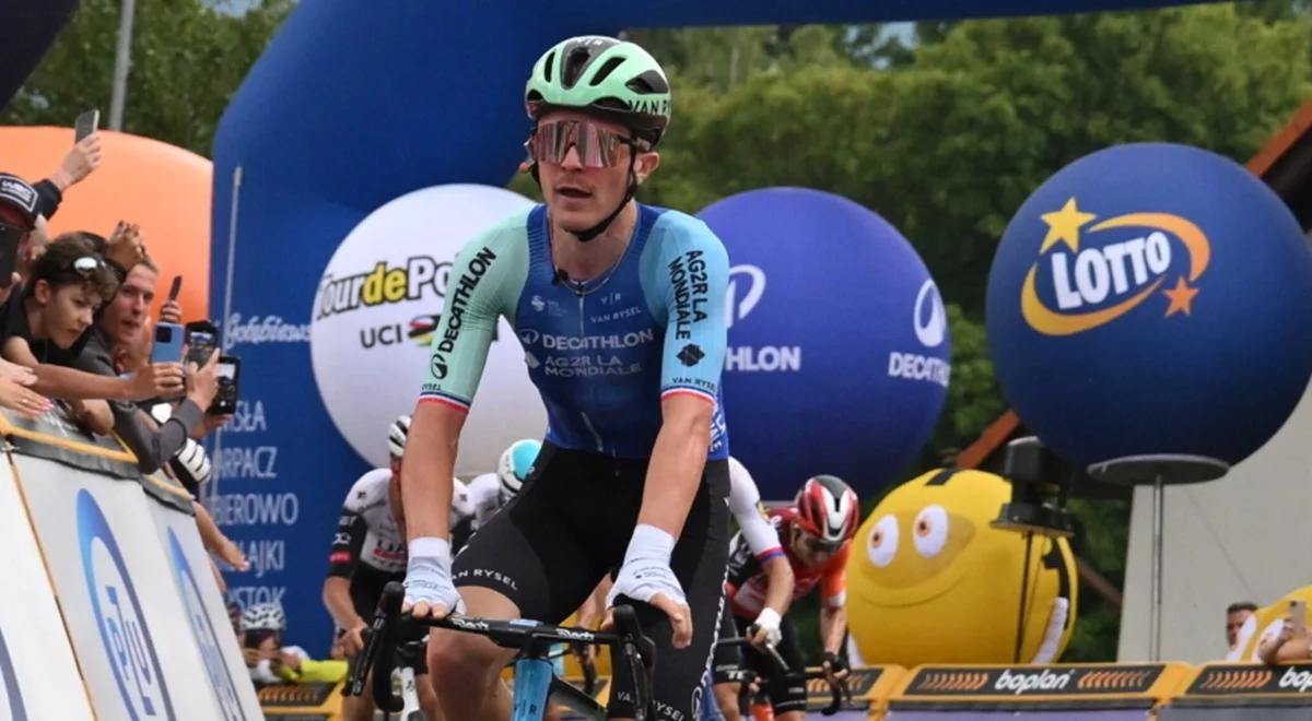 Lider Tour de Pologne pokazał charakter. Lapeira pojedzie mimo urazu