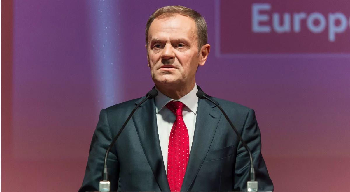 Donald Tusk zaapelował do polskich władz o respekt wobec ludzi, zasad i wartości