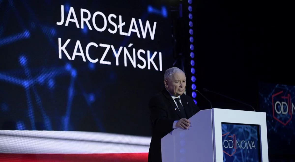 I Zjazd Krajowy stowarzyszenia OdNowa. Jarosław Kaczyński: Ukraina musi zwyciężyć