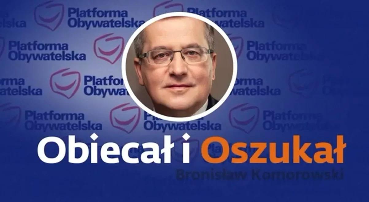 PiS uderza w prezydenta. "Obiecał i oszukał"