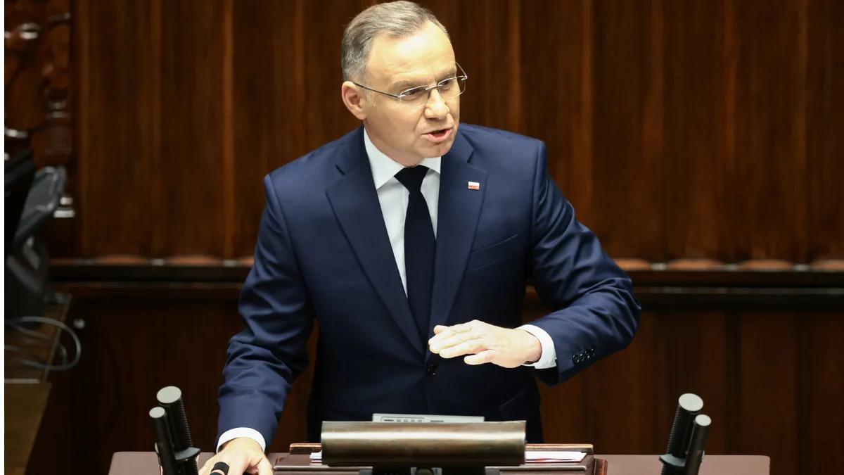 Andrzej Duda premierem? Nawet wyborcy PiS i Konfederacji są sceptyczni [SONDAŻ]