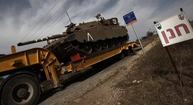 Syria znów ostrzeliwuje sąsiadów. Izraelski pojazd zaatakowany