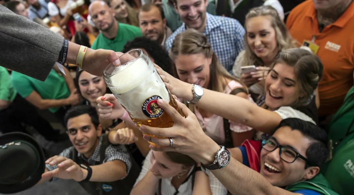 Niemieckie święto piwa. Po raz 185. wystartował Oktoberfest